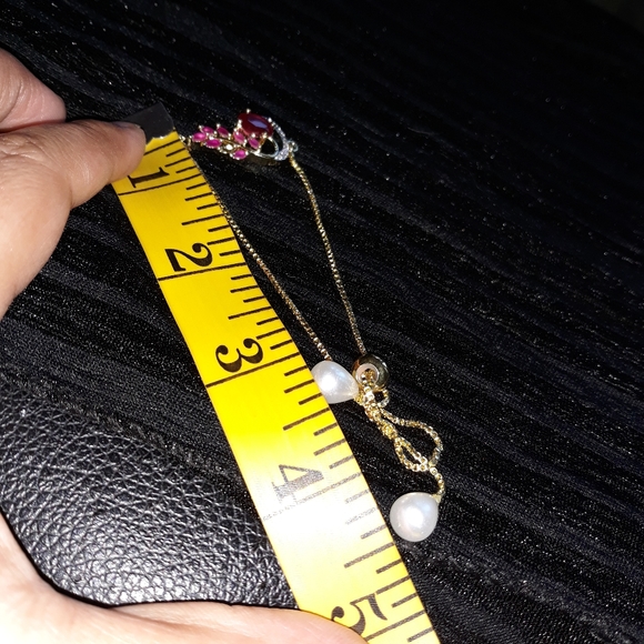 Necklace, earring, ring, bracelet. - Picture 5 of 8